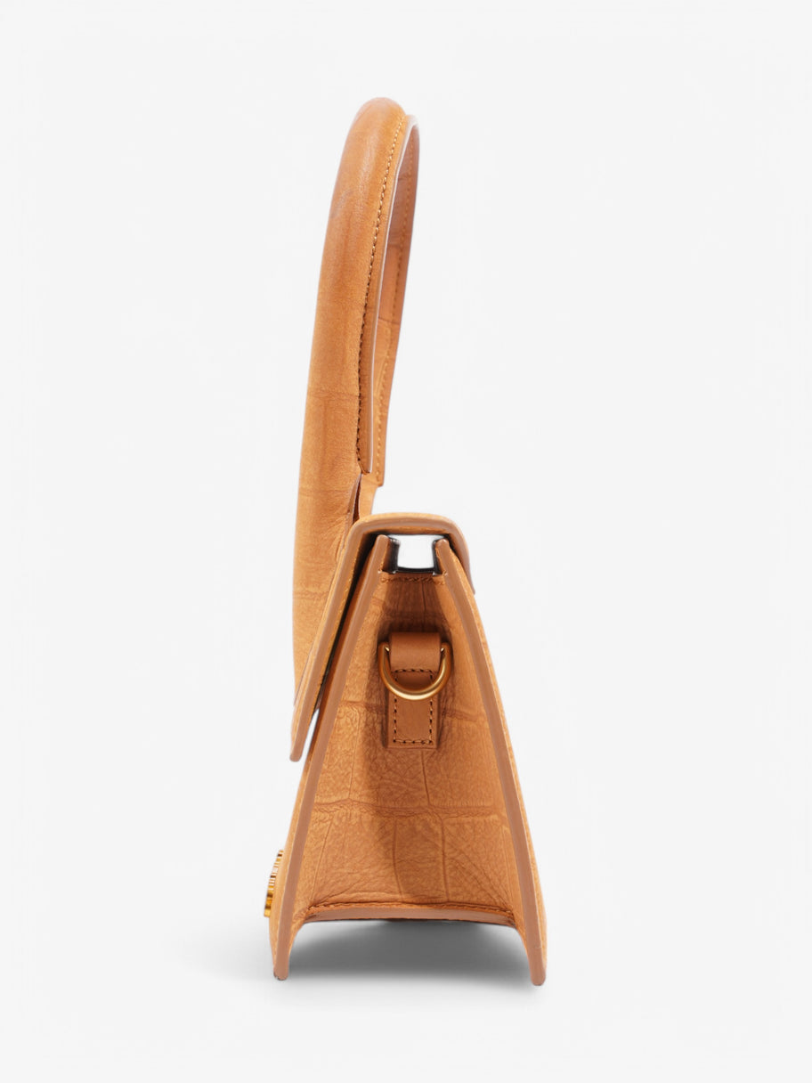 Jacquemus Le Chiquito Camel Nubuck Moyen Image 3