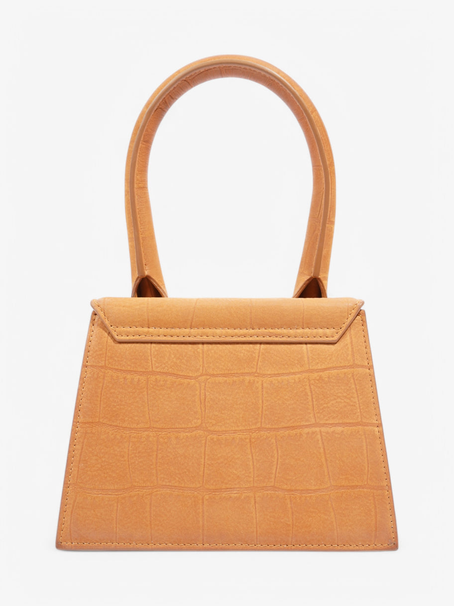 Jacquemus Le Chiquito Camel Nubuck Moyen Image 4