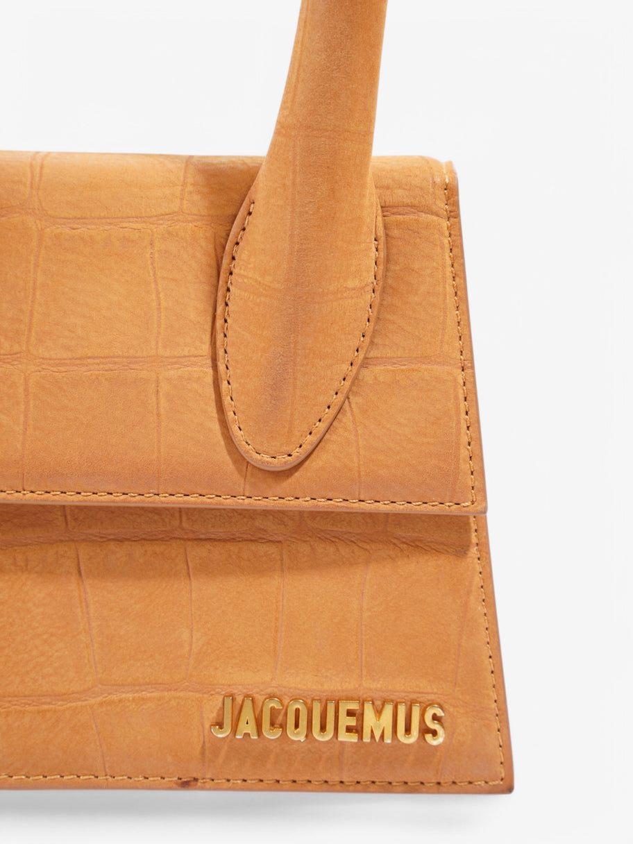 Jacquemus Le Chiquito Camel Nubuck Moyen Image 7