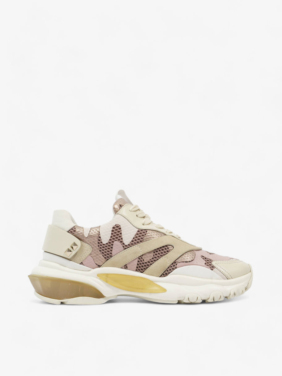 Bounce Camo Sneakers White / Pink Camo / Cream Mesh EU 39 UK 6 Image 4