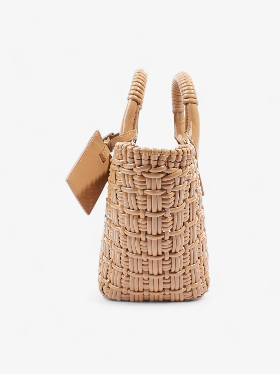 Balenciaga Bistro XS Basket Beige PVC Image 3