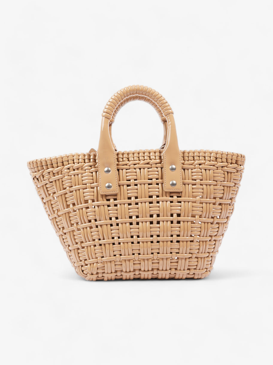 Balenciaga Bistro XS Basket Beige PVC Image 4