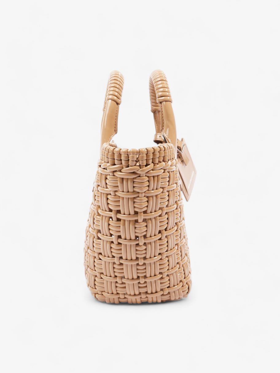 Balenciaga Bistro XS Basket Beige PVC Image 5