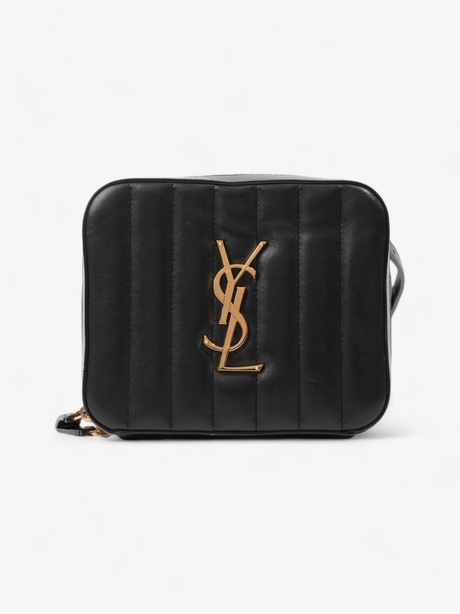 Saint Laurent Vicky Monogram Belt Bag Black Lambskin Leather Image 1