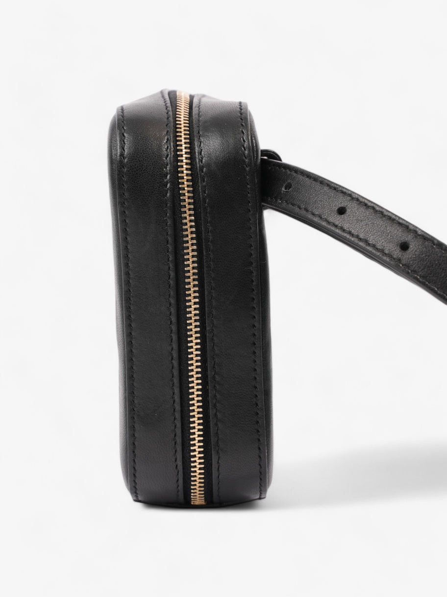 Saint Laurent Vicky Monogram Belt Bag Black Lambskin Leather Image 3