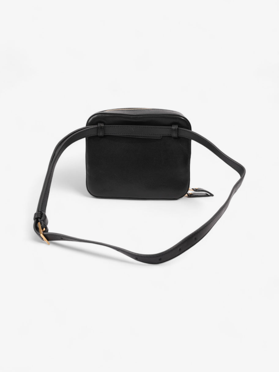 Saint Laurent Vicky Monogram Belt Bag Black Lambskin Leather Image 4