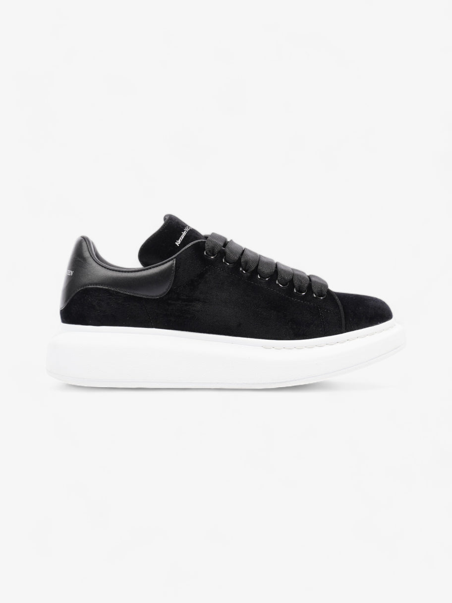 Alexander McQueen Oversized Sneakers Black Velvet EU 41 UK 7 Image 1