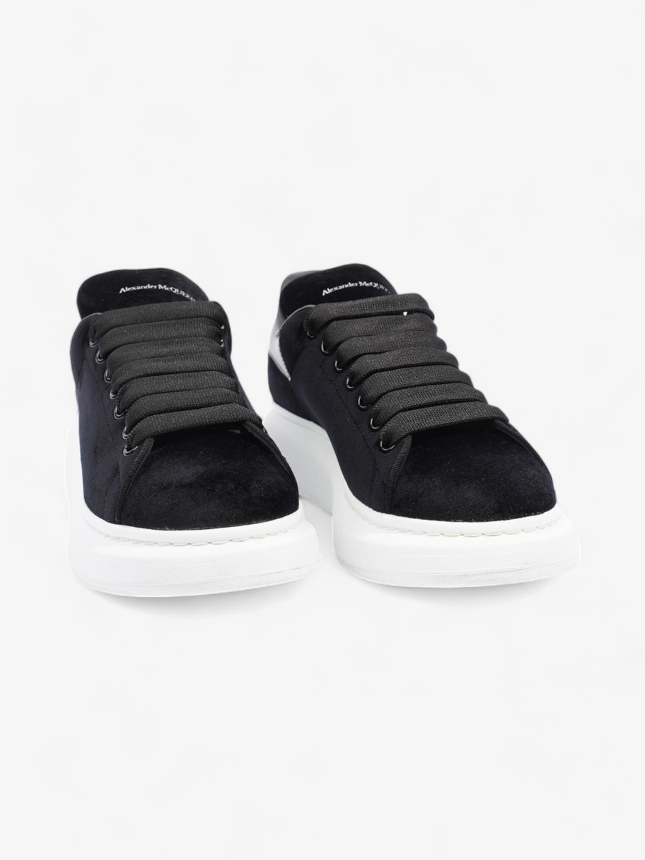 Alexander McQueen Oversized Sneakers Black Velvet EU 41 UK 7 Image 2