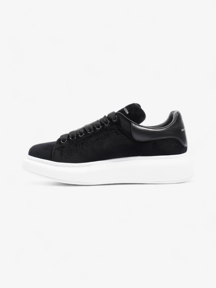 Alexander McQueen Oversized Sneakers Black Velvet EU 41 UK 7 Image 3