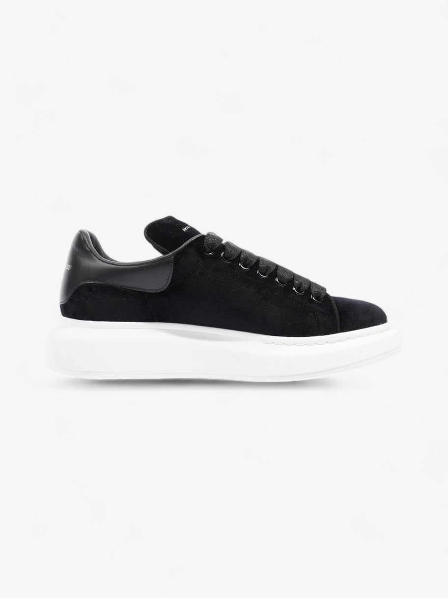 Alexander McQueen Oversized Sneakers Black Velvet EU 41 UK 7 Image 4