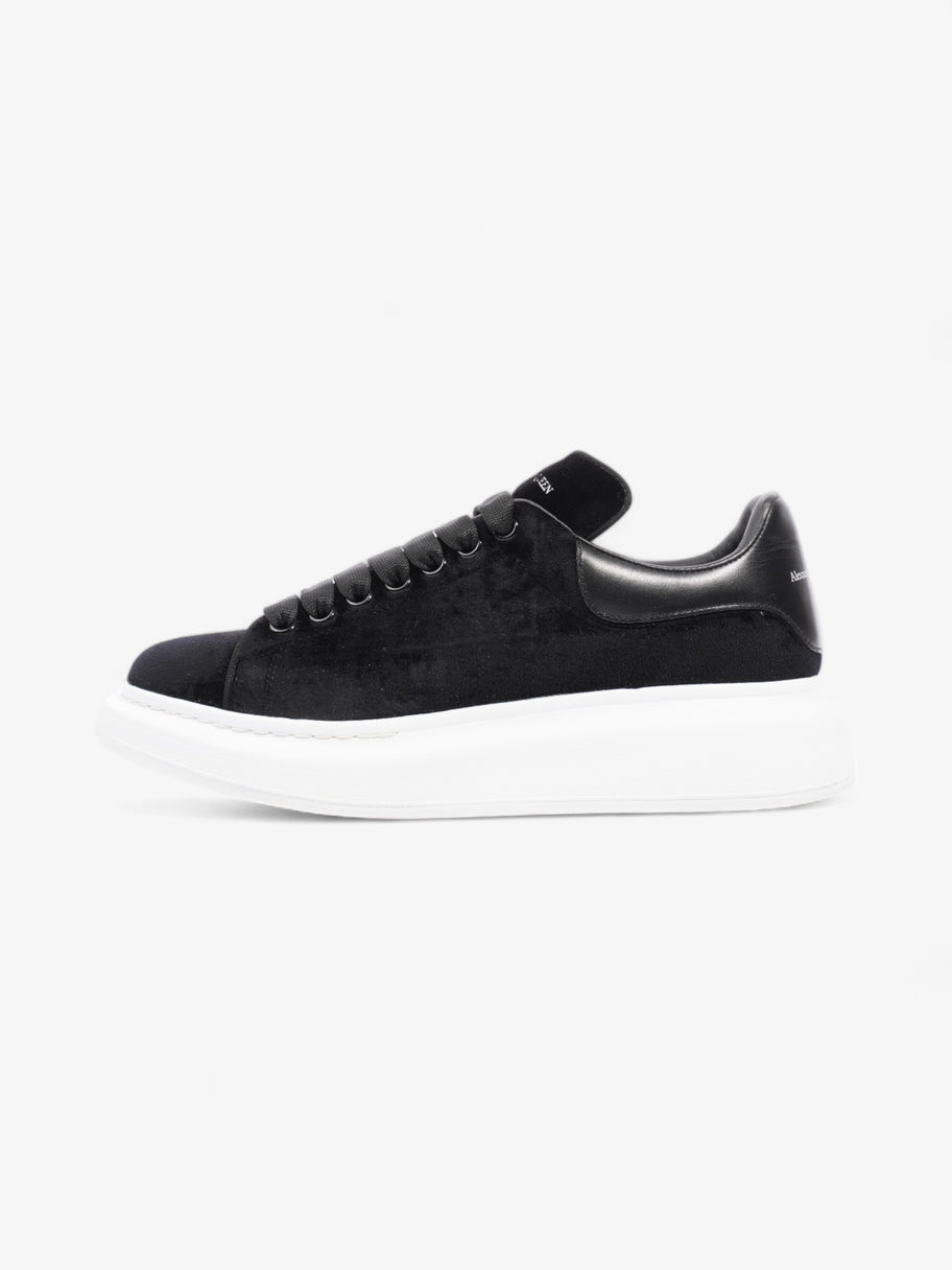 Alexander McQueen Oversized Sneakers Black Velvet EU 41 UK 7 Image 5