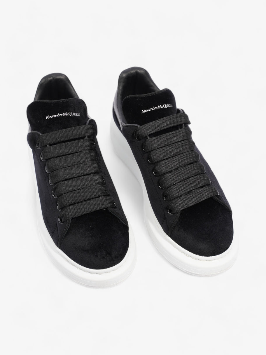 Alexander McQueen Oversized Sneakers Black Velvet EU 41 UK 7 Image 8