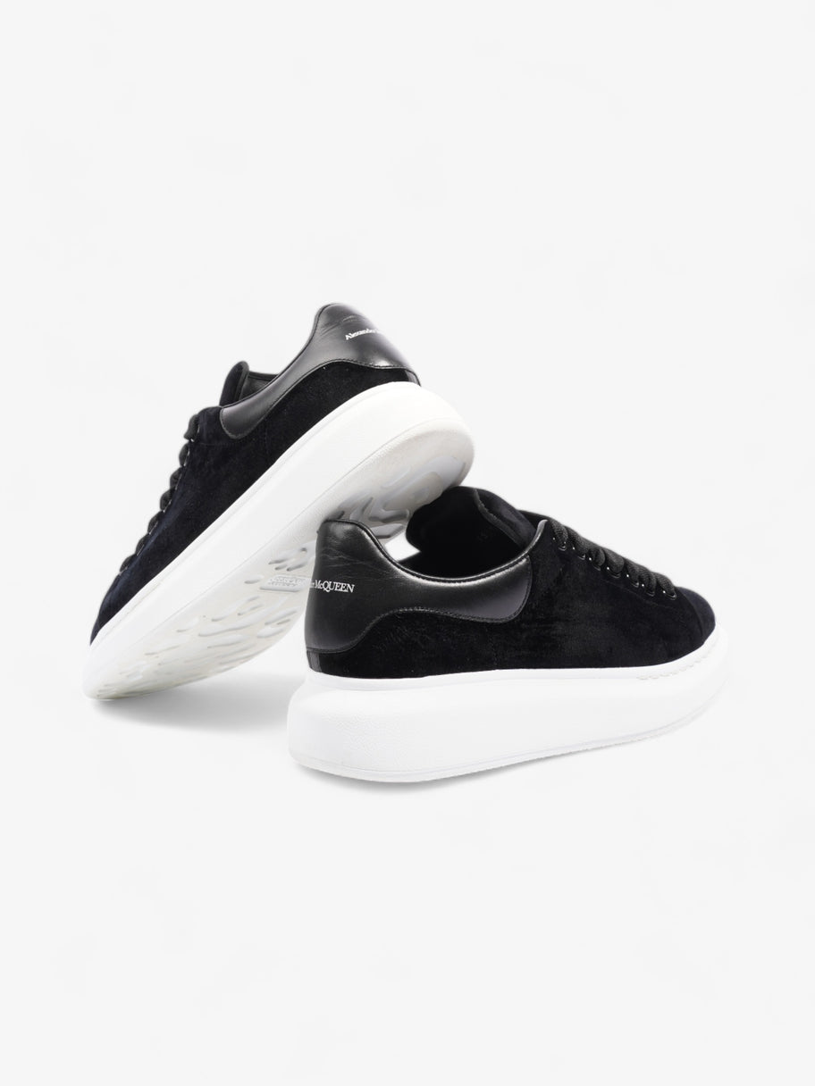 Alexander McQueen Oversized Sneakers Black Velvet EU 41 UK 7 Image 9