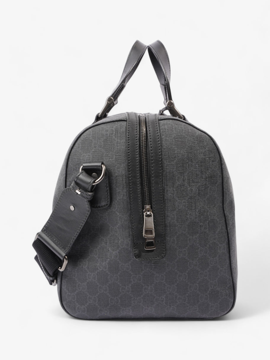 Gucci Carry-On Duffle Black GG Supreme Coated Canvas Image 5