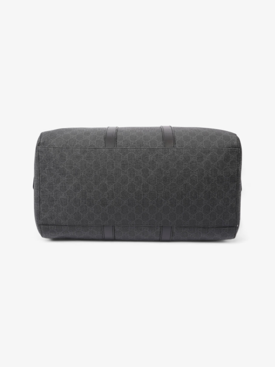 Gucci Carry-On Duffle Black GG Supreme Coated Canvas Image 6