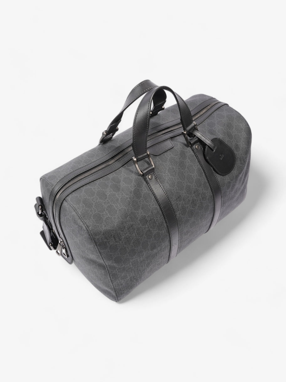 Gucci Carry-On Duffle Black GG Supreme Coated Canvas Image 7