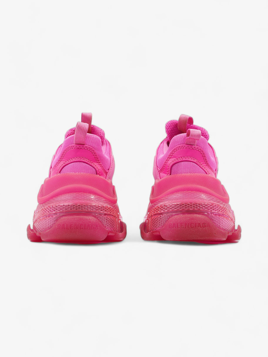 Balenciaga Triple S Clear Sole Pink Mesh EU 36 UK 3 Image 6