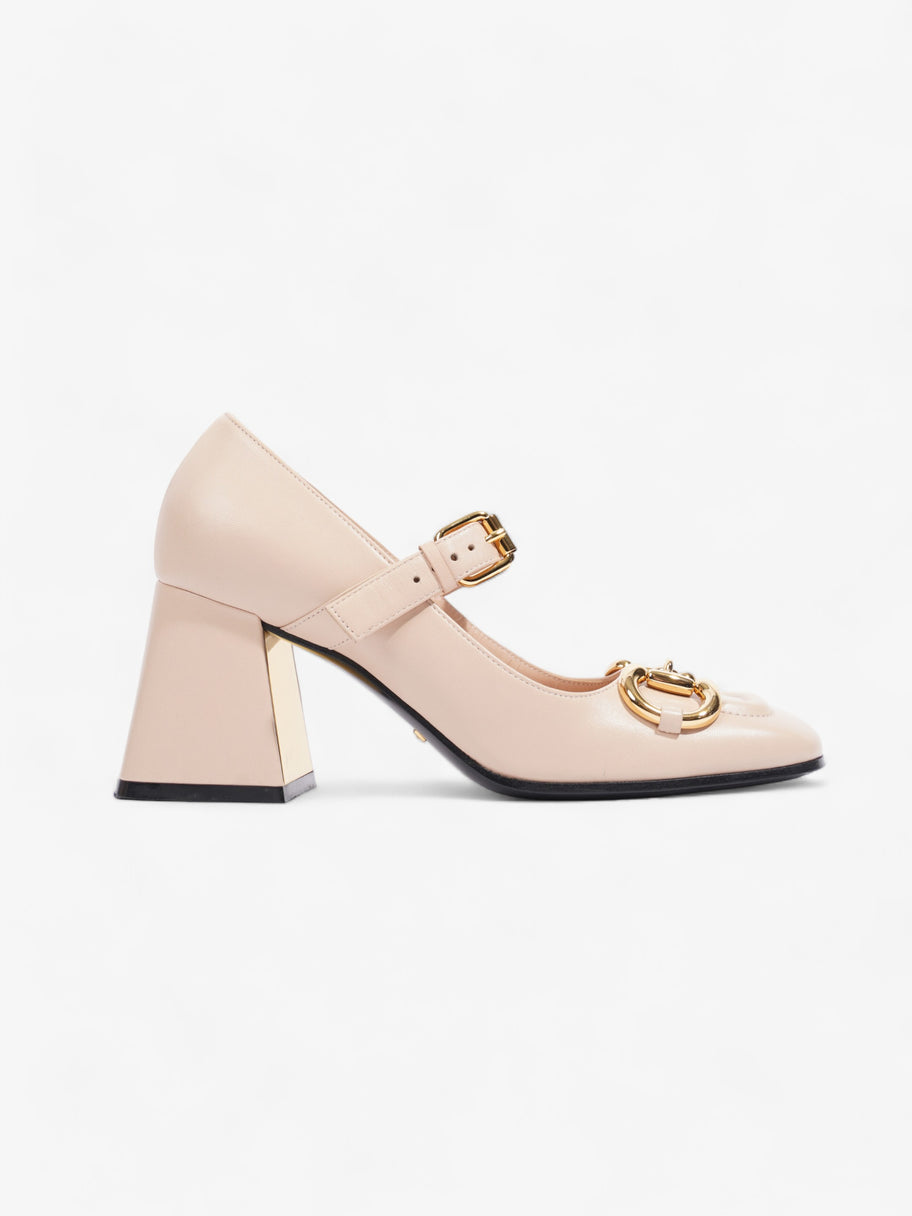 Gucci Horsebit Pump Nude Leather EU 36 UK 3 Image 1