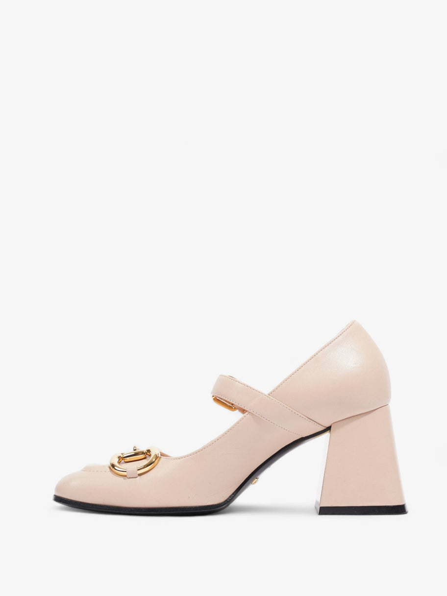 Gucci Horsebit Pump Nude Leather EU 36 UK 3 Image 3