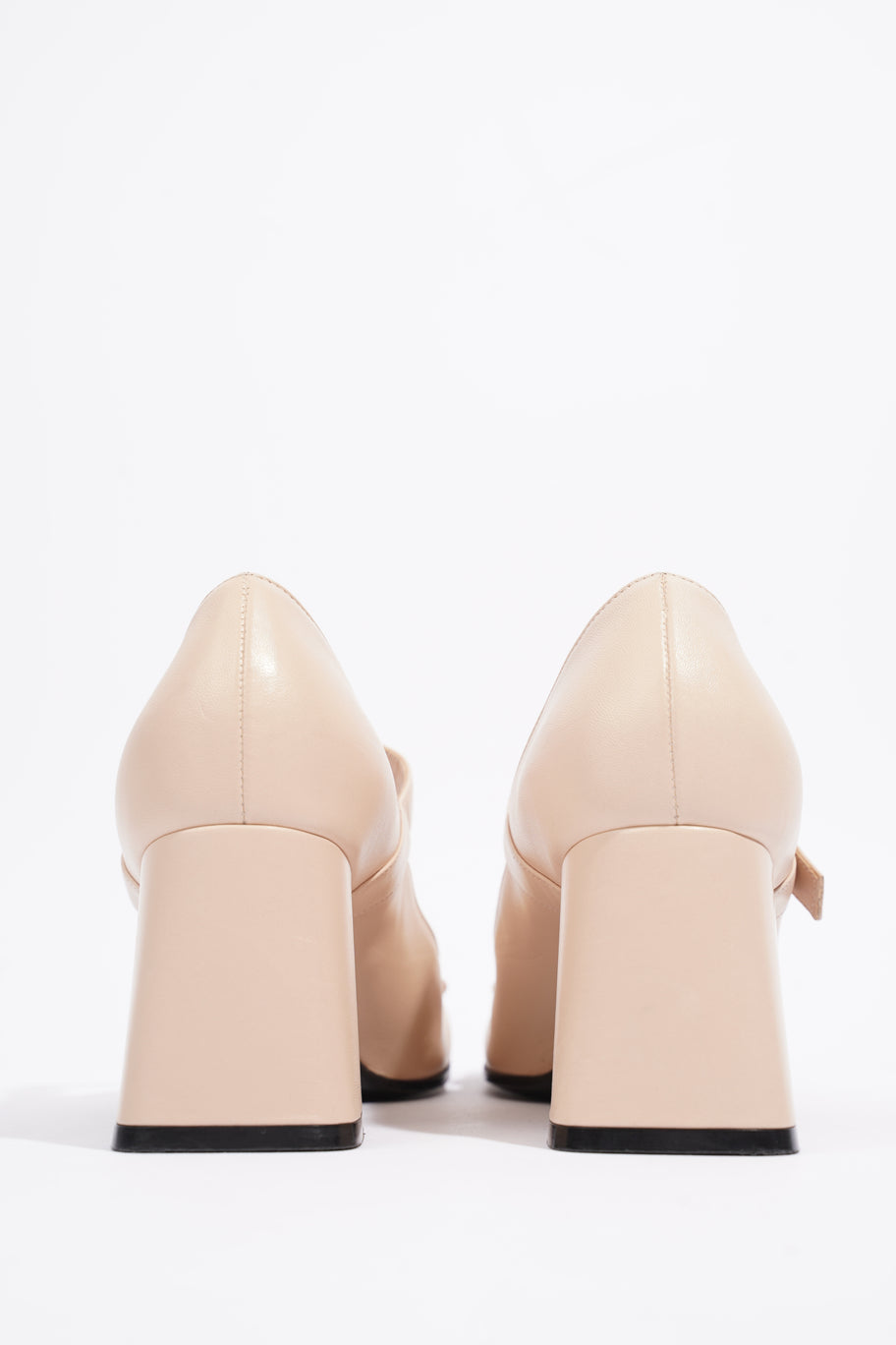 Gucci Horsebit Pump Nude Leather EU 36 UK 3 Image 6