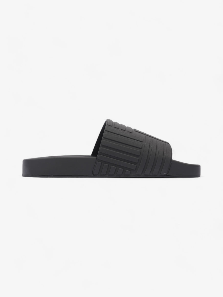 Bottega Veneta Resort Slides Black Rubber EU 42 UK 8 Image 4