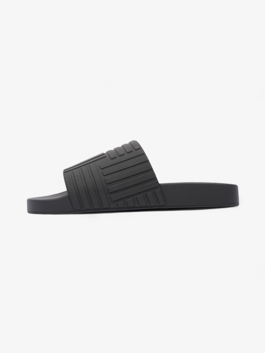 Bottega Veneta Resort Slides Black Rubber EU 42 UK 8 Image 5