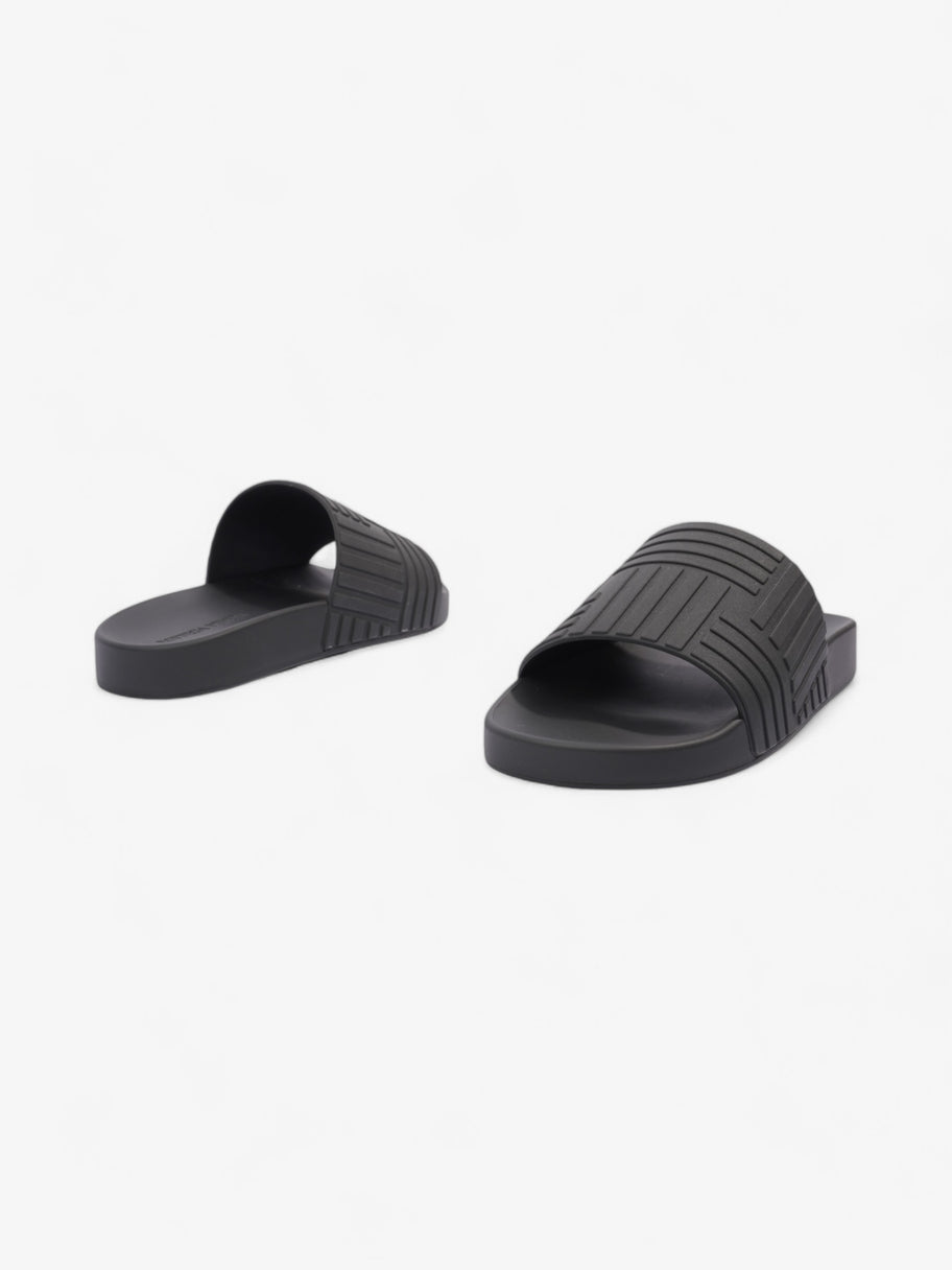 Bottega Veneta Resort Slides Black Rubber EU 42 UK 8 Image 9