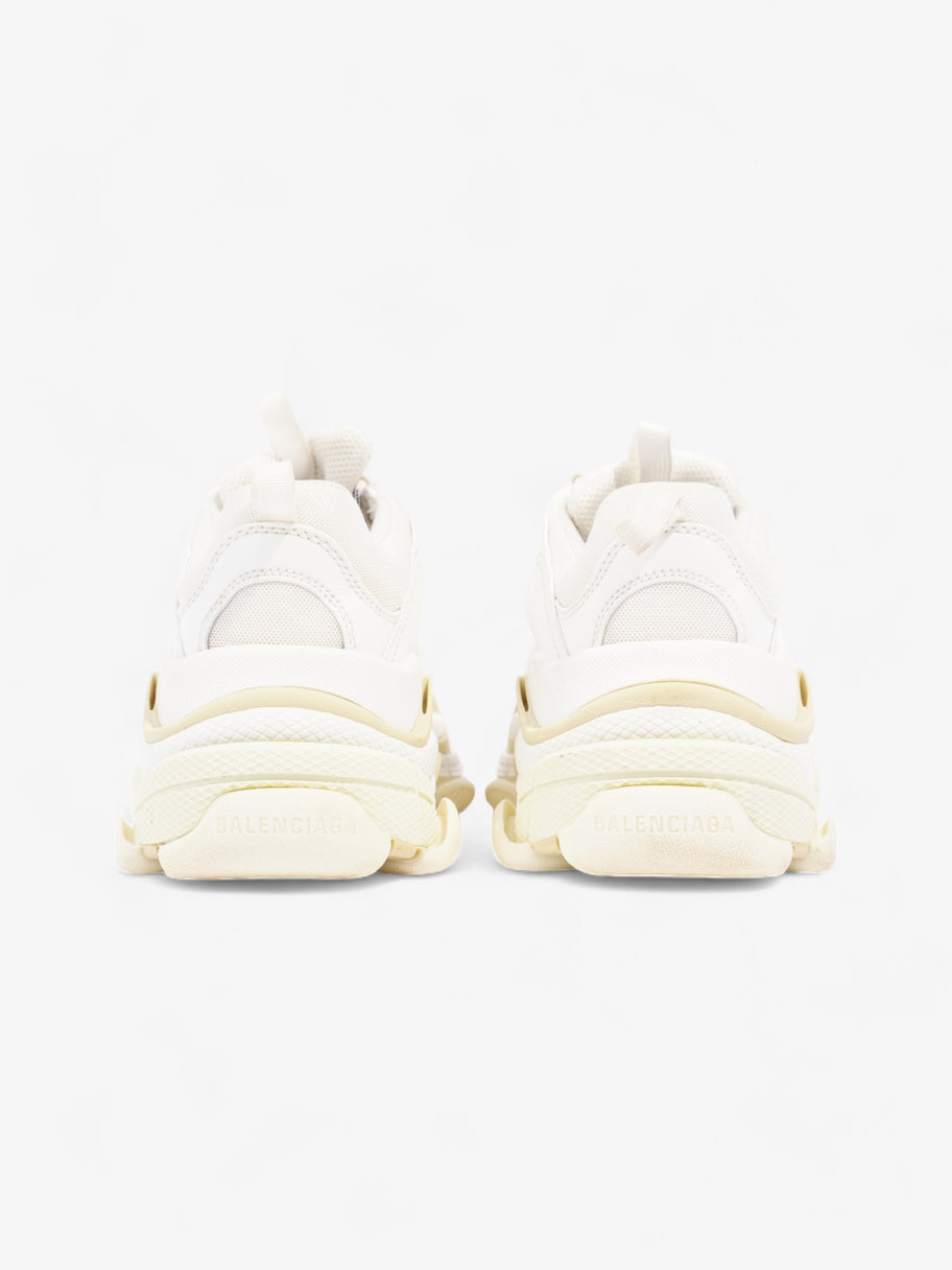 Balenciaga Triple S White / Cream Mesh EU 37 UK 4 Image 6