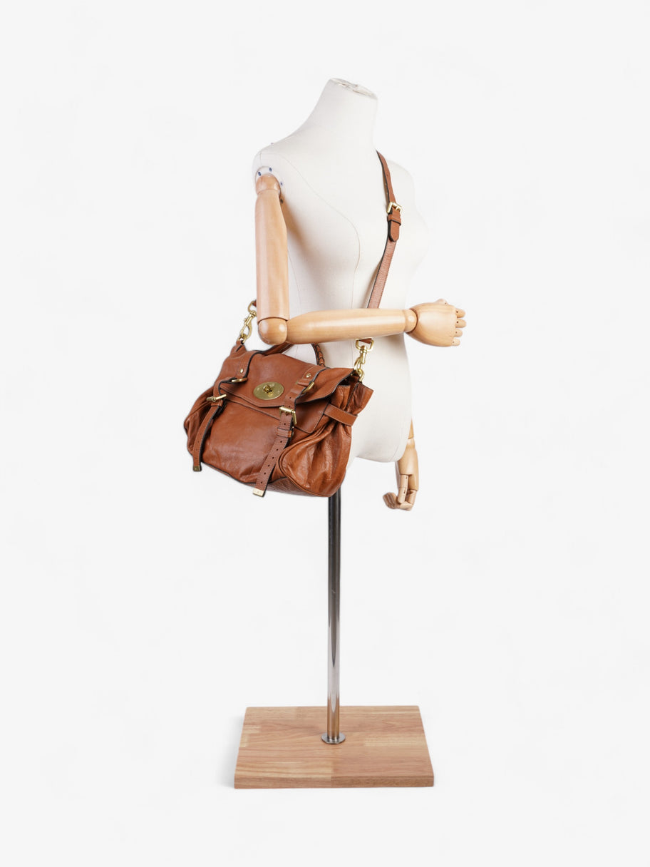 Mulberry Alexa Oak Leather Image 2