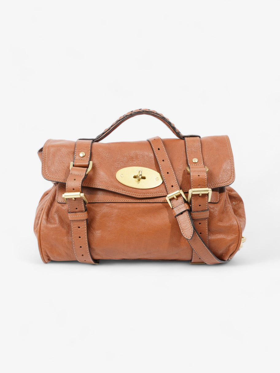 Mulberry Alexa Oak Leather Image 1