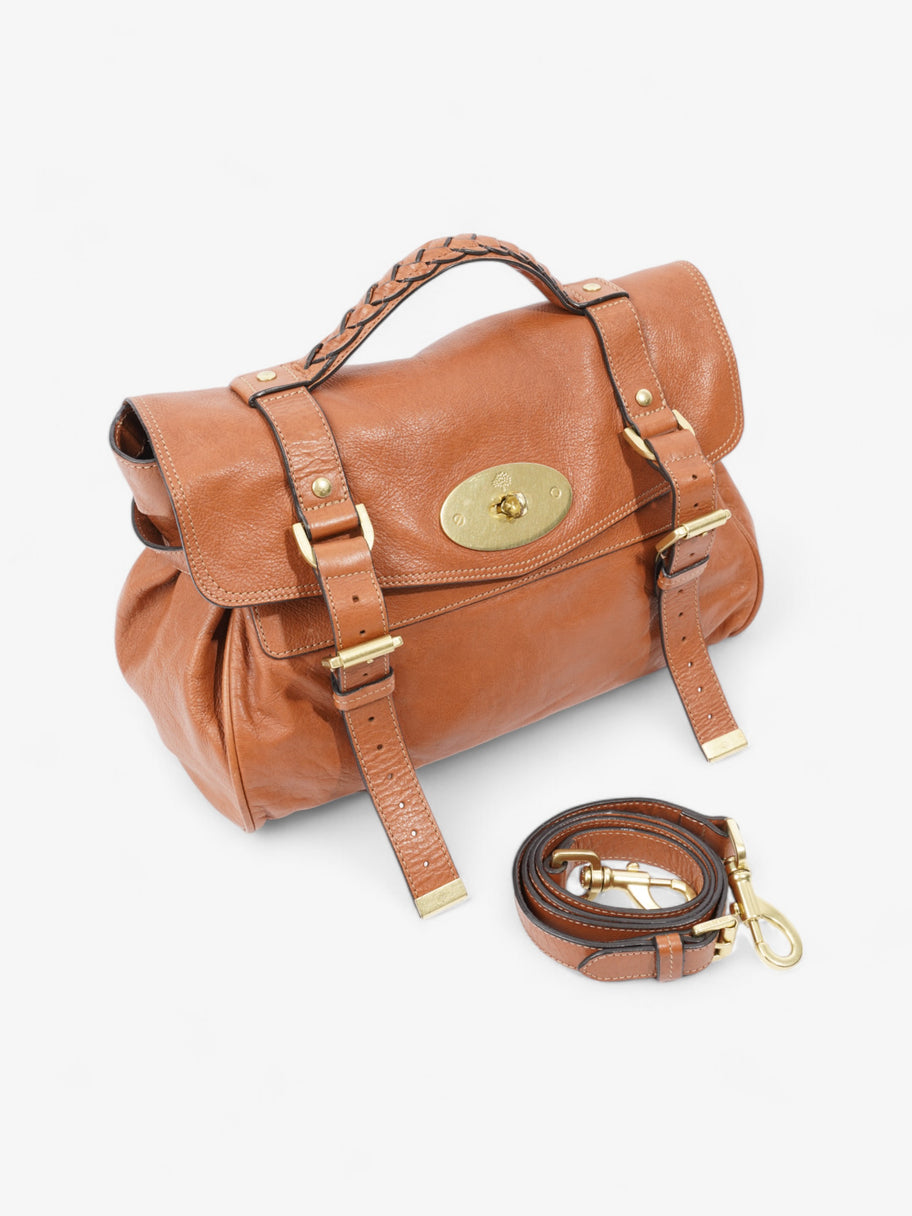 Mulberry Alexa Oak Leather Image 7