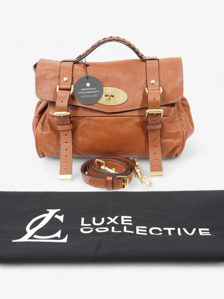 Mulberry Alexa Oak Leather Image 10