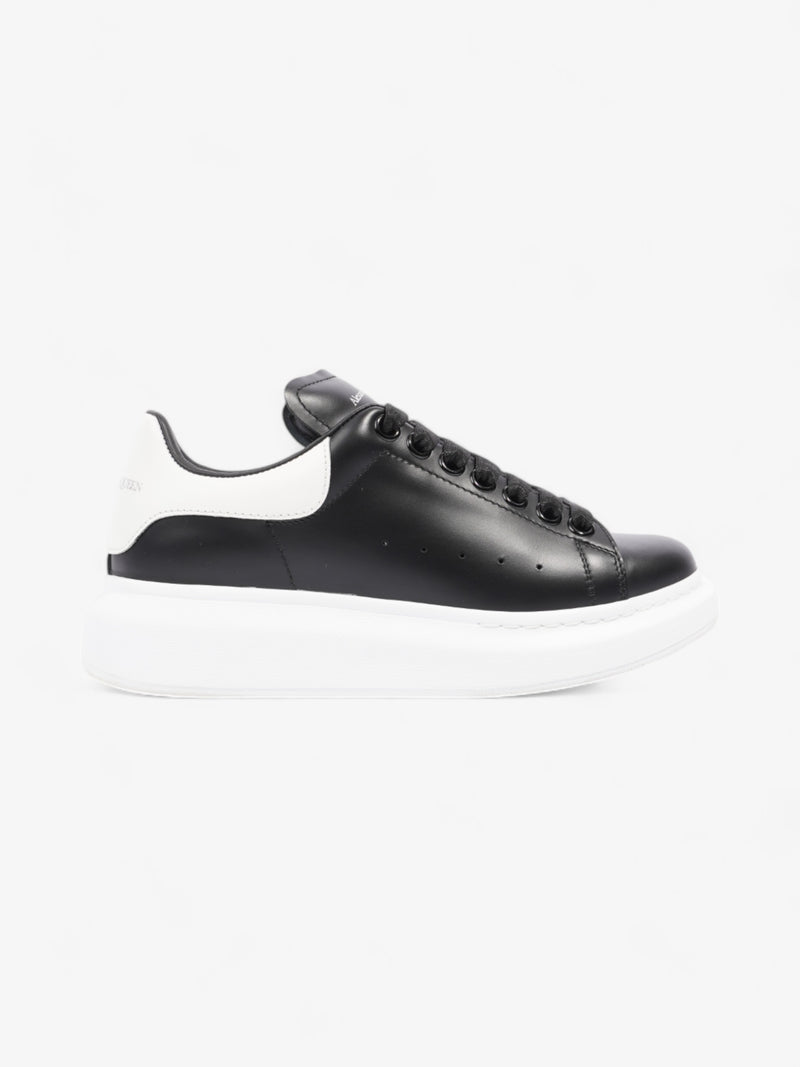  Alexander McQueen Oversized Sneakers Black / White Tab Leather EU 36.5 UK 3.5