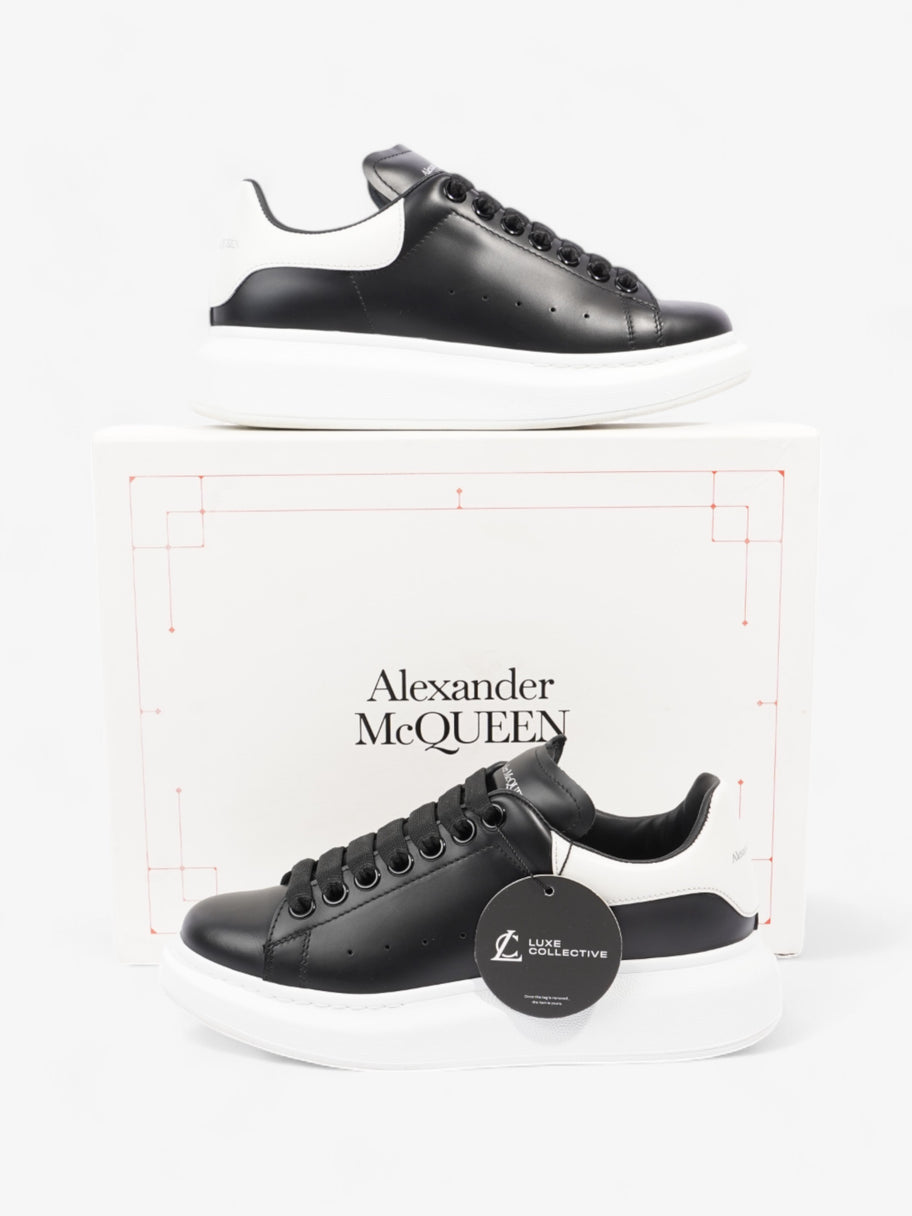 Alexander McQueen Oversized Sneakers Black / White Tab Leather EU 36.5 UK 3.5 Image 10