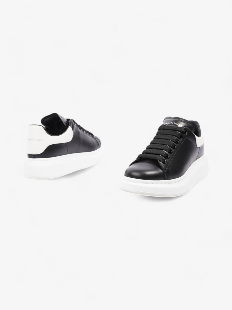 Alexander McQueen Oversized Sneakers Black / White Tab Leather EU 36.5 UK 3.5 Image 9