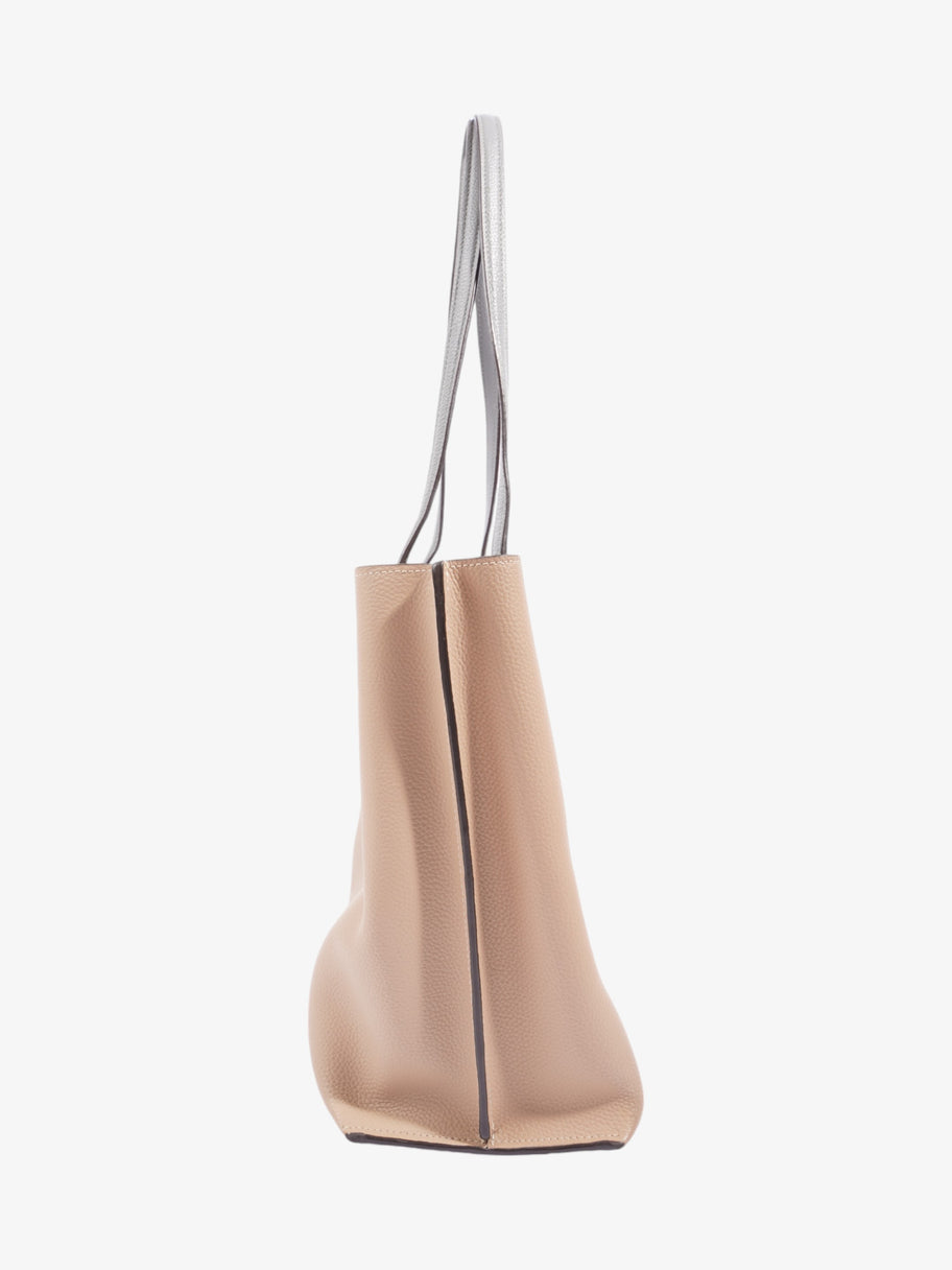 Coach Willow Tote Nude / Grey Leather Image 3