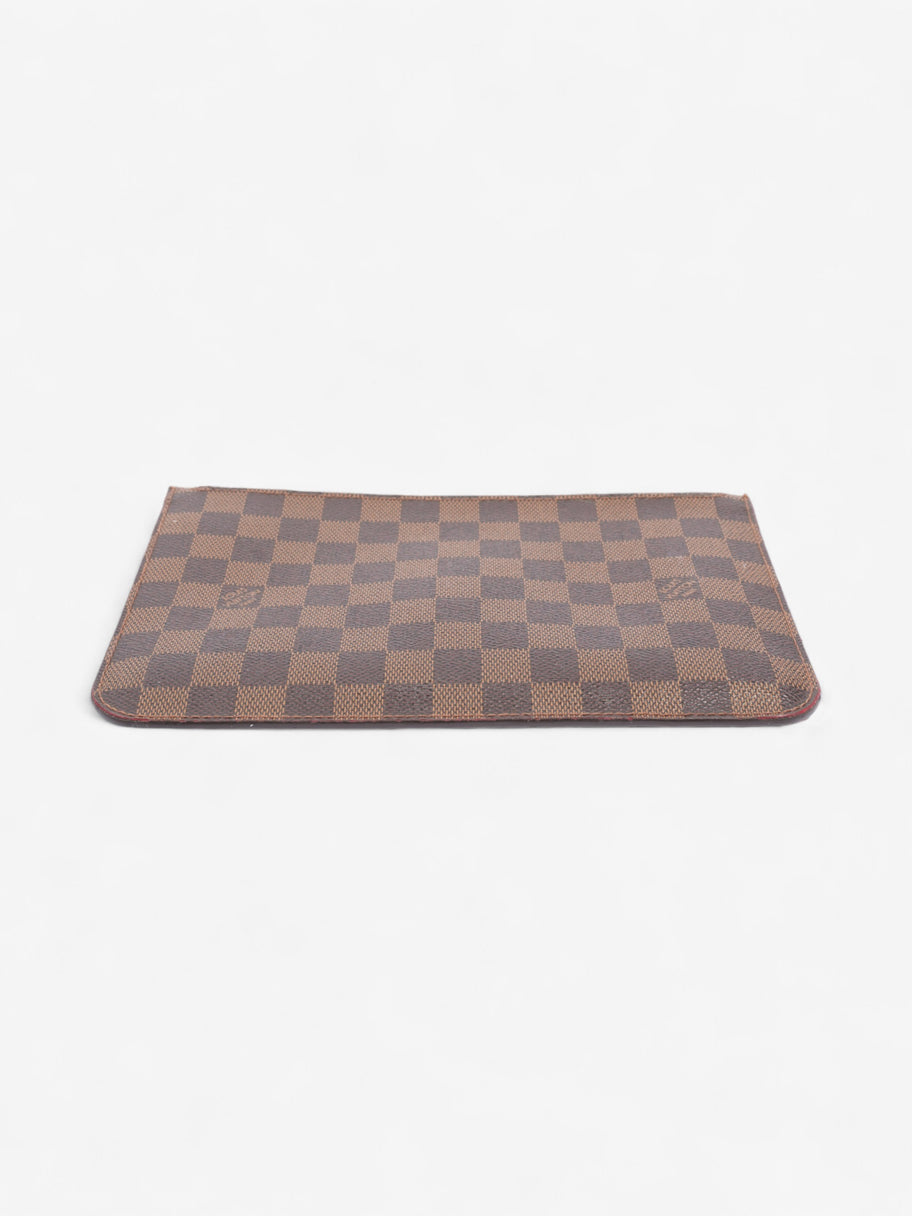 Louis Vuitton Neverful Pochette Damier Ebene Coated Canvas Image 4