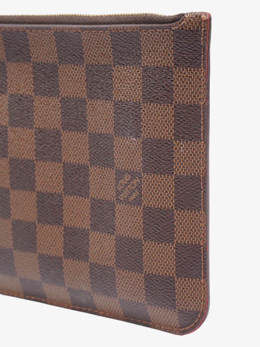 Louis Vuitton Neverful Pochette Damier Ebene Coated Canvas Image 5