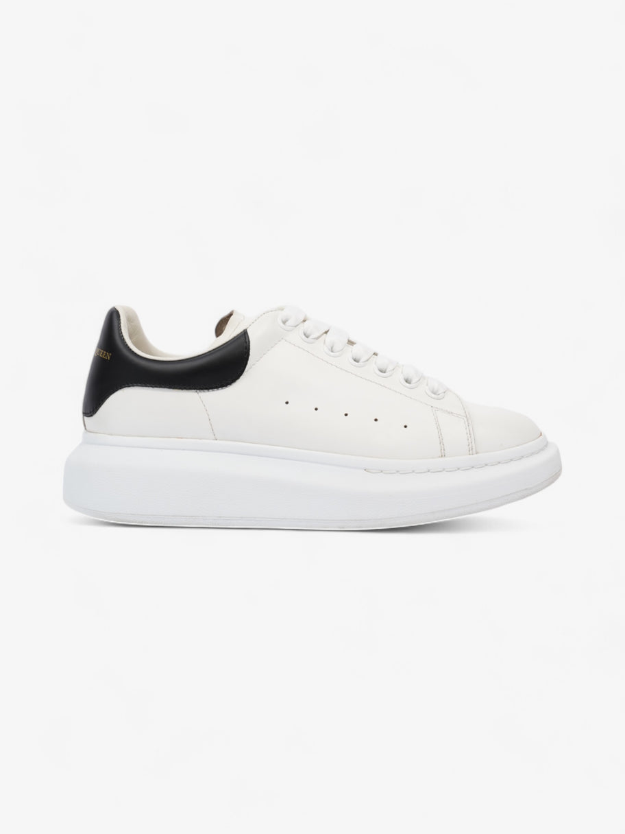 Alexander McQueen Oversized Sneakers White / Black Tab Leather EU 39 UK 6 Image 1