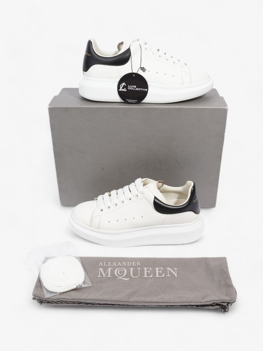 Alexander McQueen Oversized Sneakers White / Black Tab Leather EU 39 UK 6 Image 10