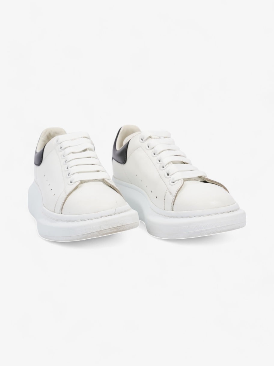 Alexander McQueen Oversized Sneakers White / Black Tab Leather EU 39 UK 6 Image 2