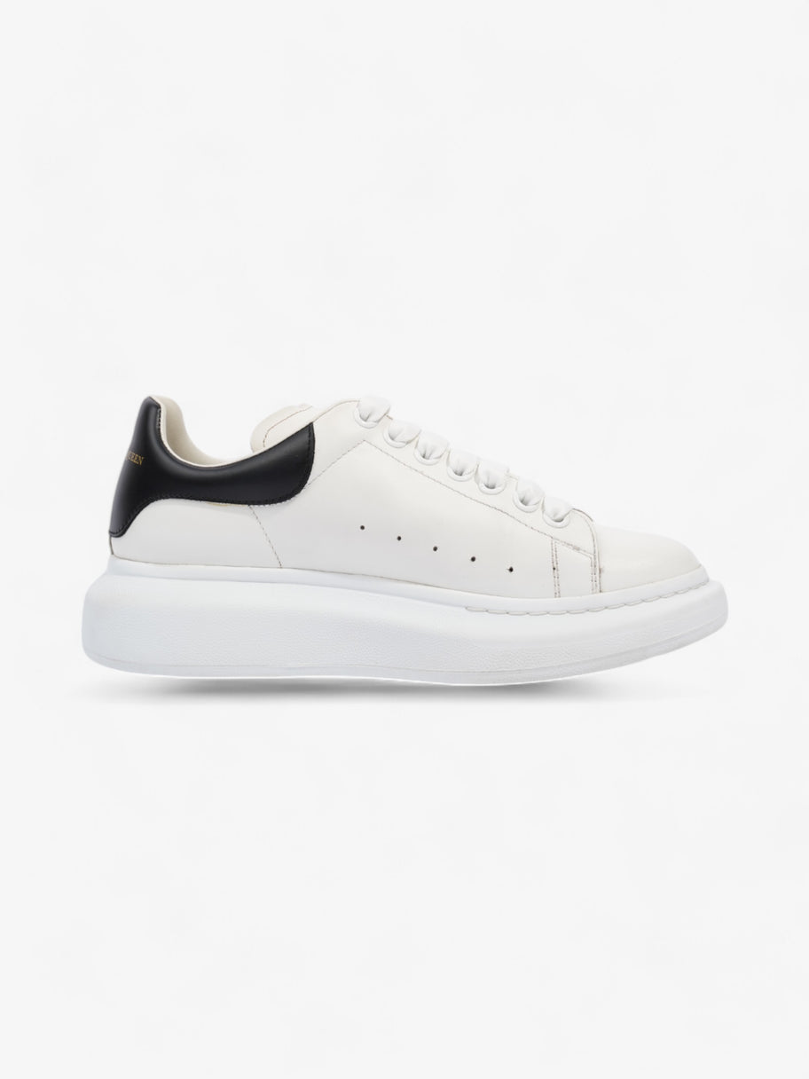 Alexander McQueen Oversized Sneakers White / Black Tab Leather EU 39 UK 6 Image 4