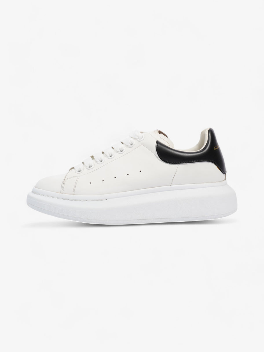 Alexander McQueen Oversized Sneakers White / Black Tab Leather EU 39 UK 6 Image 5