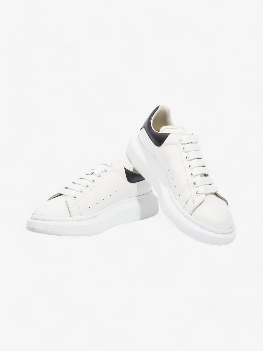 Alexander McQueen Oversized Sneakers White / Black Tab Leather EU 39 UK 6 Image 9