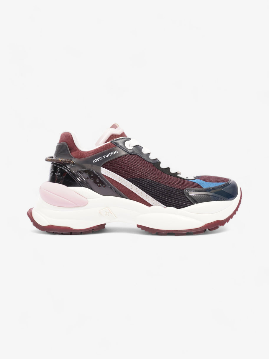 Louis Vuitton Run 55 Burgundy / Pink / Black Mesh EU 39 UK 6 Image 1