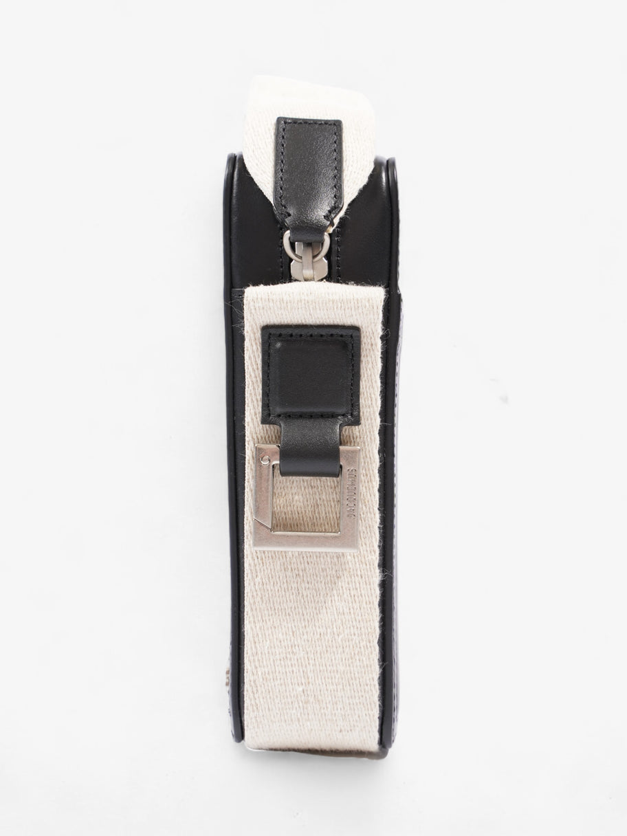 Jacquemus La Cuerda Vertic Black Leather Image 3