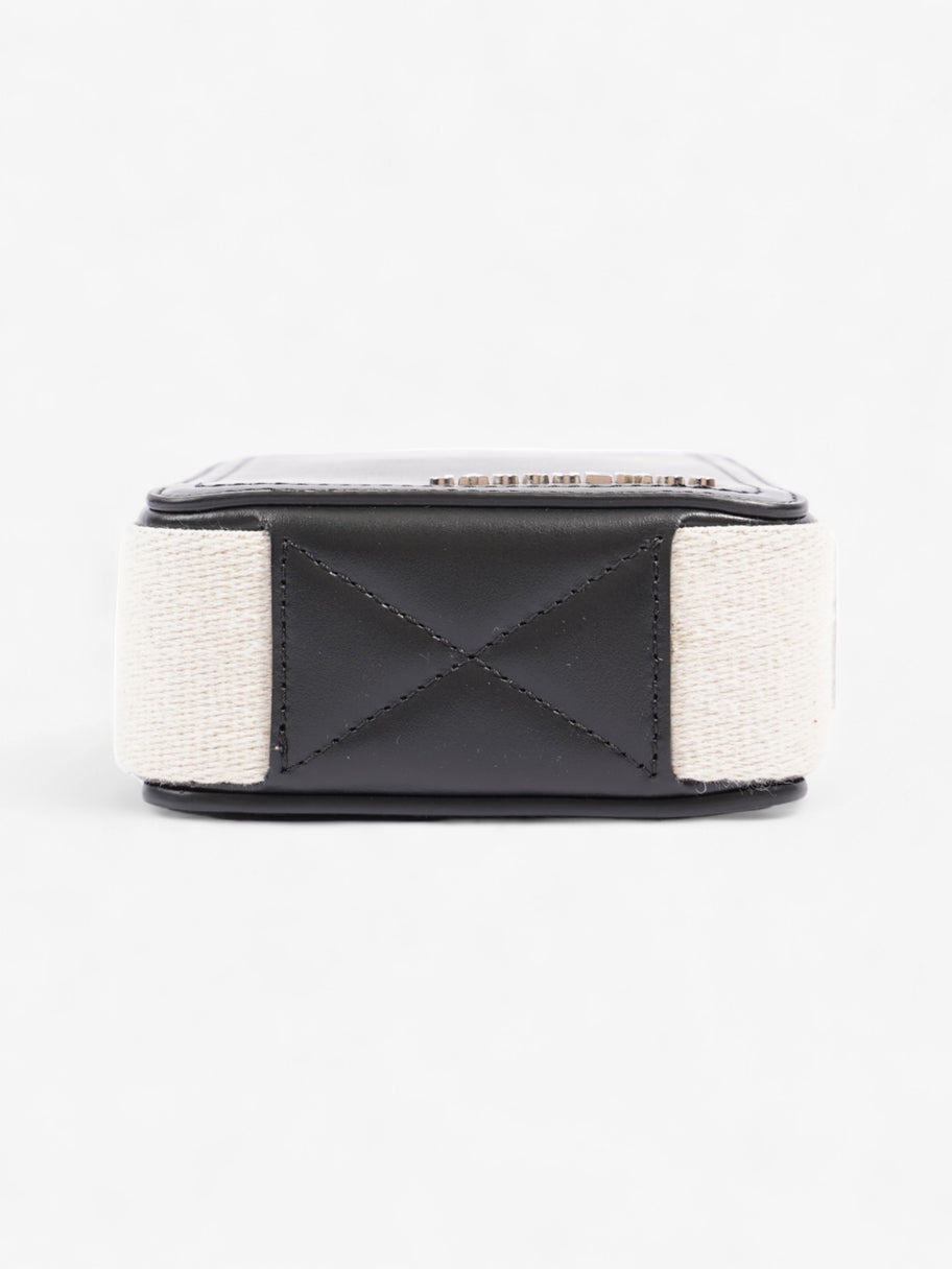 Jacquemus La Cuerda Vertic Black Leather Image 6