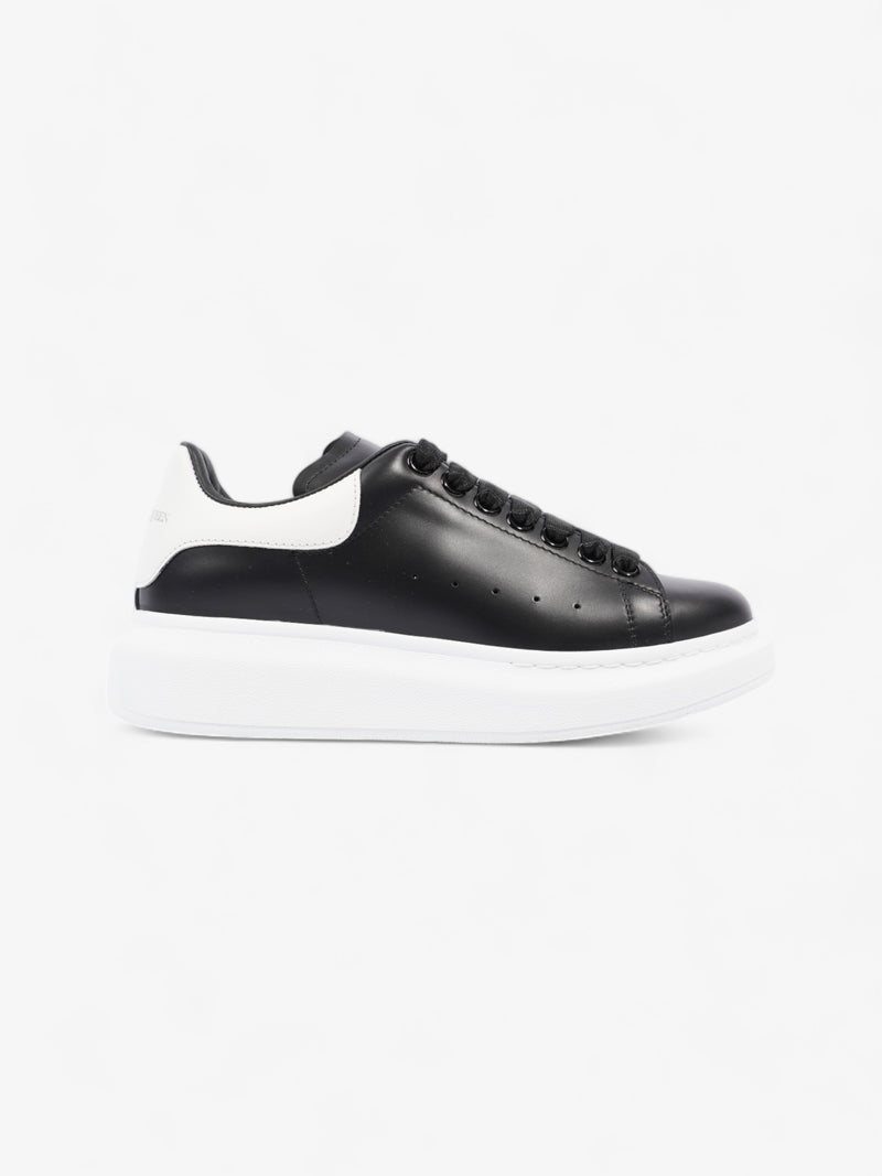  Oversized Sneakers Black / White Tab Leather EU 36.5 UK 3.5