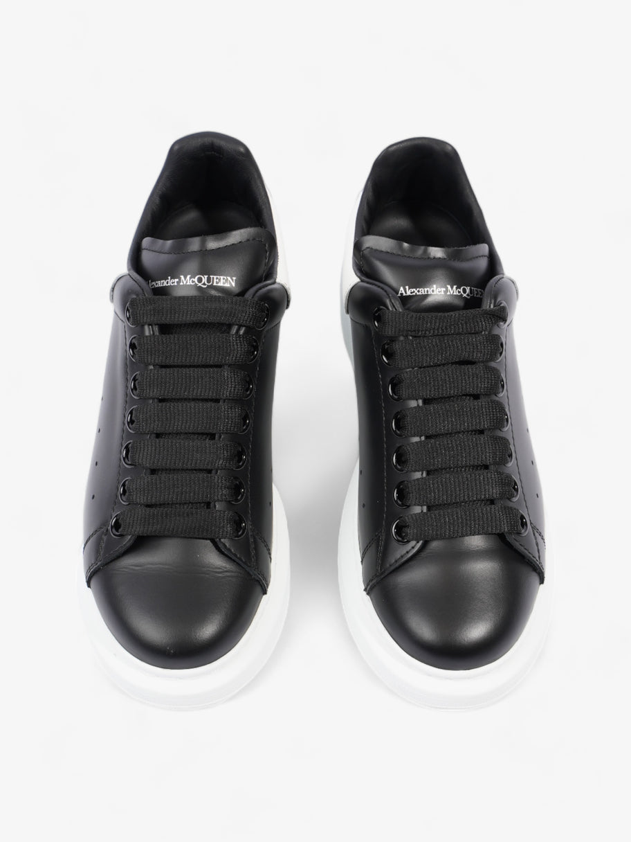 Oversized Sneakers Black / White Tab Leather EU 36.5 UK 3.5 Image 8