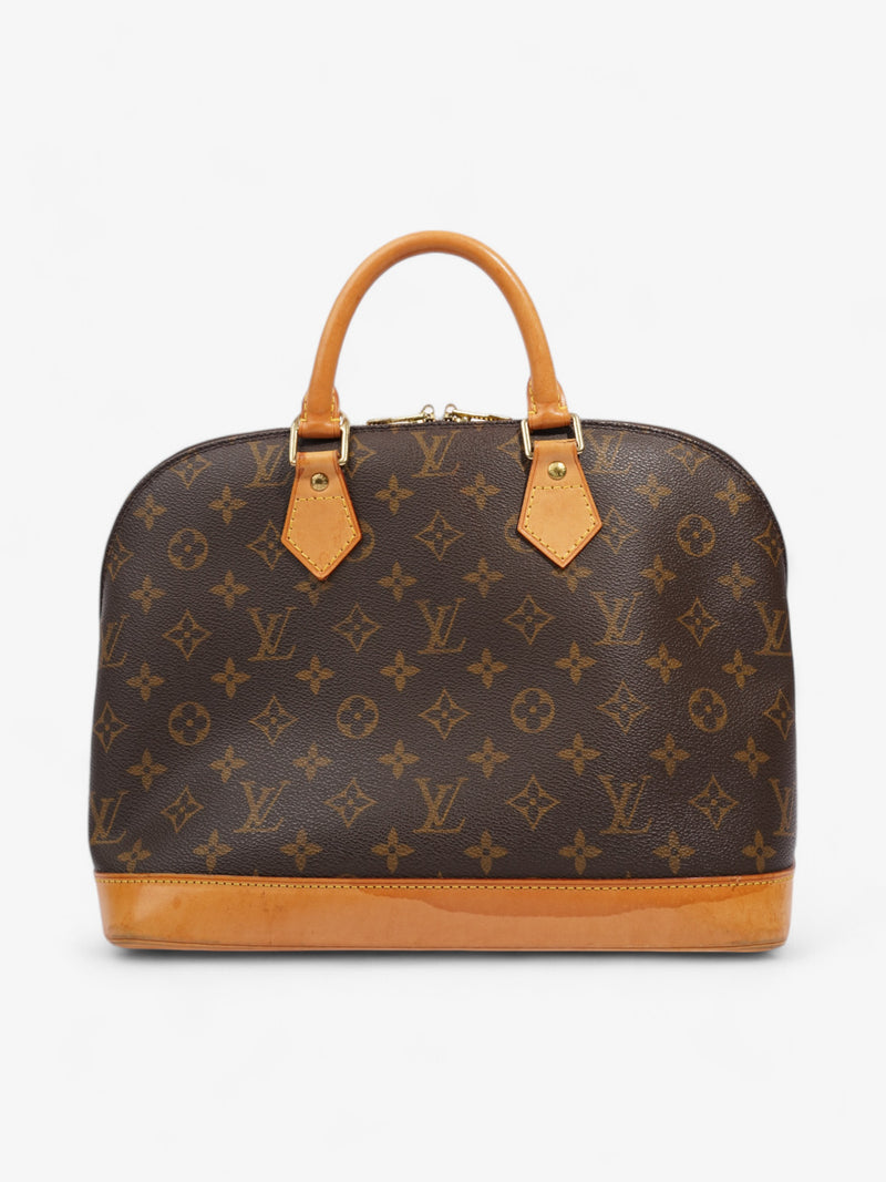  Louis Vuitton Alma Monogram Coated Canvas PM